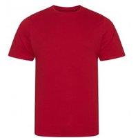 Ecologie Men's Cascades T-Shirt in Red | Size: Small