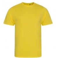 Ecologie Men's Cascades T-Shirt in Yellow | Size: Large