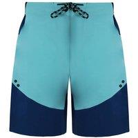 Gymshark Men's Board Blue Swim Shorts | Size: Small
