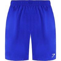 Gymshark Men's Arrival Blue Pocket Shorts | Size: Medium