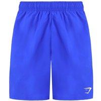 Gymshark Men's Arrival Blue Pocket Shorts | Size: Small