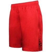 Gymshark Men's Logo Red Shorts | Size: Small