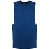 Gymshark Men's Compound Drop Blue Tank Top | Size: Small