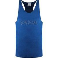 Gymshark Men's Outline Logo Teal Tank Top | Size: Small