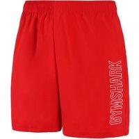 Gymshark Men's Arrival 7inch Red Shorts | Size: Medium