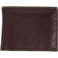 Eastern Counties Leather Men's Mark Trifold Wallet With Coin Pocket in Brown