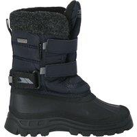 Trespass Men's Strachan II Waterproof Touch Fastening Snow Boots in Navy | Size: 12