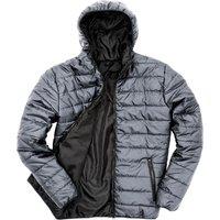 Result Men's Core Soft Padded Jacket in Dark Grey | Size: Large