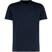 Kustom Kit Men's Cooltex Plus Wicking T-Shirt in Navy | Size: Large