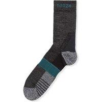 TOG24 Men's 'Trek' Merino Socks in Blue | Size: Large
