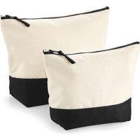 Westford Mill Men's Dipped Base Canvas Accessory Bag Pack of 2 in Natural | Size: Medium