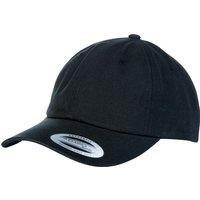 Yupoong Men's Flexfit 6-panel Baseball Cap With Buckle Pack of 2 in Black