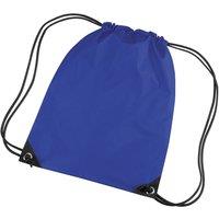 Bagbase Men's Premium Gymsac Water Resistant Bag (11 Litres) Pack of 2 in Royal