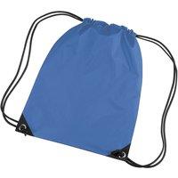 Bagbase Men's Premium Gymsac Water Resistant Bag (11 Litres) Pack of 2 in Dark Blue
