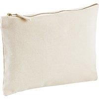 Westford Mill Men's Canvas Accessory Case Pack of 2 in Natural | Size: Medium