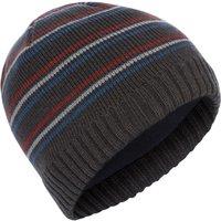 Trespass Men's Ray Beanie Hat in Dark Grey