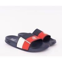 Crosshatch Men's Rentrays Sliders in Red | Size: 7