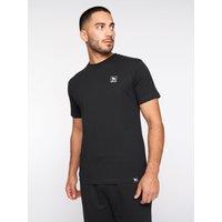 One True Saxon Men's Dexon T-Shirt in Black | Size: Large