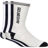 Duck&Cover Men's Juble Sports Socks 5 Pack | Size: 6-11
