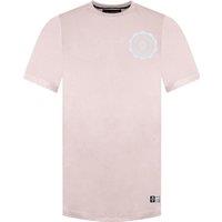 Duffer Men's Locker Pink T-Shirt | Size: Large