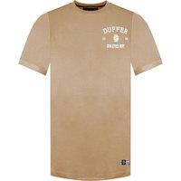 Duffer Men's Locker Stone T-Shirt in Brown | Size: Medium