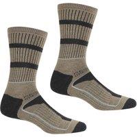 Regatta Men's Samaris 3 Season Sock in Light Brown | Size: 6-8