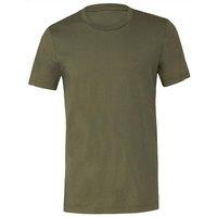 Bella + Canvas Men's Jersey Crew Neck T-Shirt in Green | Size: Large