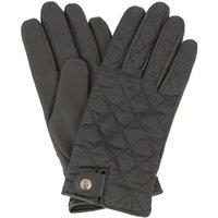 Eastern Counties Leather Men's Quilted Gloves in Black | Size: Large/XL
