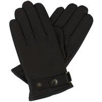 Eastern Counties Leather Men's Anton Strap Gloves in Black | Size: Medium