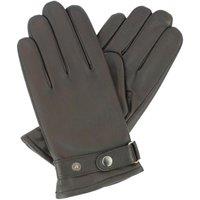 Eastern Counties Leather Men's Anton Strap Gloves in Brown | Size: Small