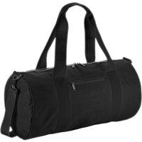 Bagbase Men's Original Barrel Bag in Black
