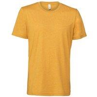 Bella + Canvas Men's Heather Cvc Short Sleeve T-Shirt in Light Green | Size: Large