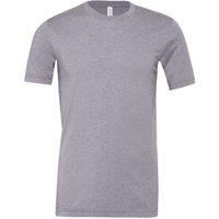 Bella + Canvas Men's Heather Cvc Short Sleeve T-Shirt in Bottle Green | Size: Medium