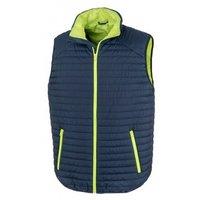 Result Men's Thermoquilt Gilet in Mid Navy | Size: Large