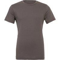Bella + Canvas Men's Crew Neck T-Shirt in Jet Black | Size: Medium
