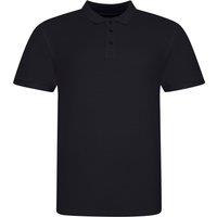 AWDis Men's Just Polos The 100 Polo Shirt in Midnight | Size: Medium