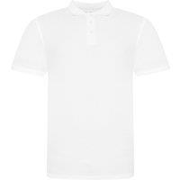 AWDis Men's Just Polos The 100 Polo Shirt in White | Size: 3XL