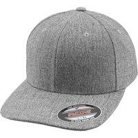 Flexfit by Yupoong Men's Plain Span Cap in Grey | Size: S/M
