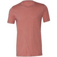 Bella + Canvas Men's Jersey Crew Neck T-Shirt in Mauve | Size: XS