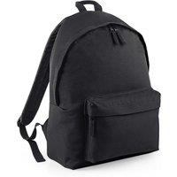 Bagbase Men's Original Plain Backpack in Black