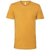 Bella + Canvas Men's Jersey Crew Neck T-Shirt in Mustard | Size: Small