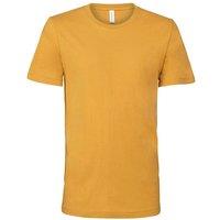 Bella + Canvas Men's Crew Neck T-Shirt in Mustard | Size: XL