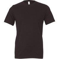 Bella + Canvas Men's Crew Neck T-Shirt in Mid Grey | Size: Medium
