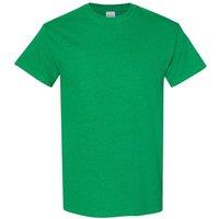 Gildan Men's Heavy Cotton Short Sleeve T-Shirt (Pack Of 5) in Pale Green | Size: Large