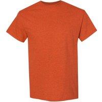 Gildan Men's Heavy Cotton Short Sleeve T-Shirt (Pack Of 5) in Burnt Orange | Size: Large