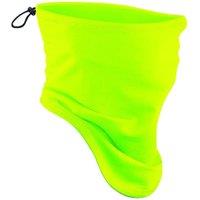 Beechfield Men's Softshell Sports Tech Neck Warmer in Yellow
