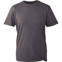 Anthem Men's Plain Dark Grey T-Shirt in Charcoal | Size: Large