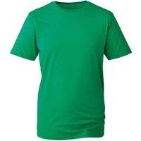 Anthem Men's Plain Dark Grey T-Shirt in Pale Green | Size: Medium