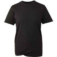 Anthem Men's Plain Dark Grey T-Shirt in Black | Size: 2XL
