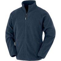 Result Men's Polarthermic Fleece Jacket in Navy | Size: Medium